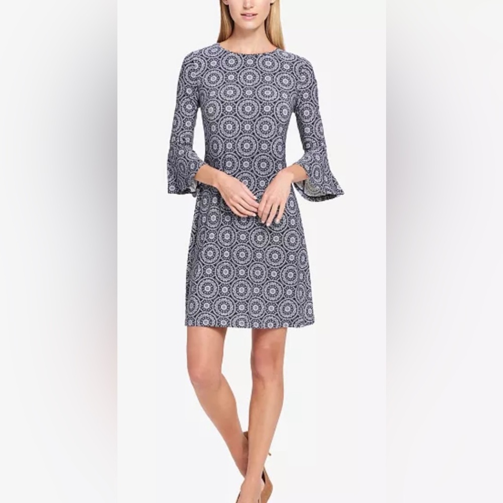 Tommy Hilfiger Jersey Sheath